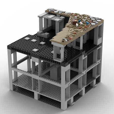 MOC - 207996 D2 Castle Hohengeroldseck Building Blocks - LesDiy - Building Blocks