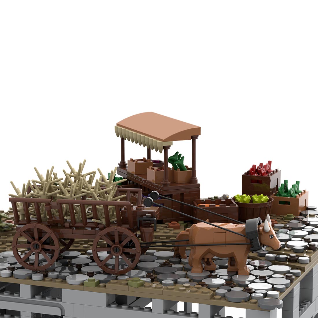 MOC - 207997 D3 Castle Hohengeroldseck Building Blocks - LesDiy - Building Blocks