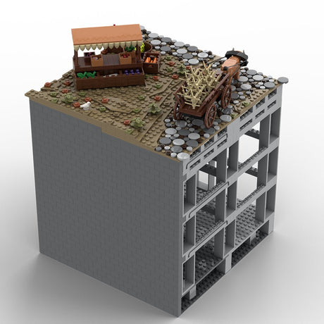 MOC - 207997 D3 Castle Hohengeroldseck Building Blocks - LesDiy - Building Blocks