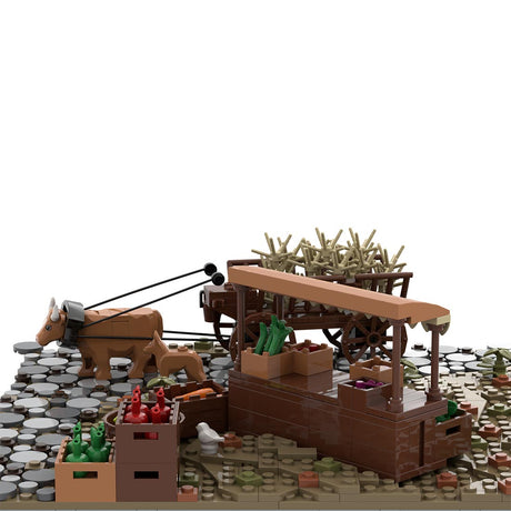 MOC - 207997 D3 Castle Hohengeroldseck Building Blocks - LesDiy - Building Blocks