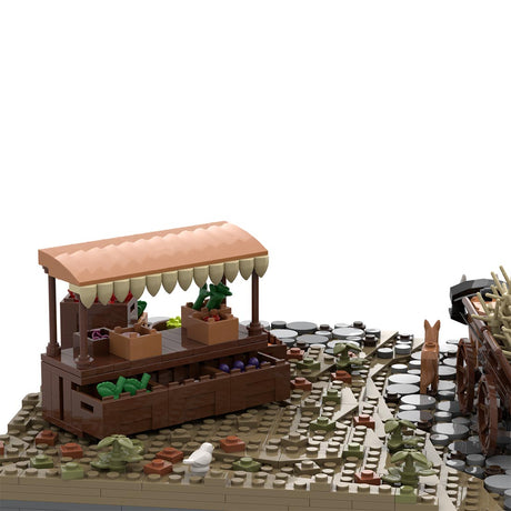 MOC - 207997 D3 Castle Hohengeroldseck Building Blocks - LesDiy - Building Blocks