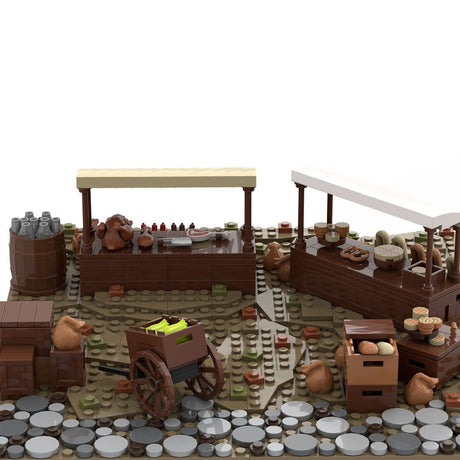 MOC - 208000 D4 Castle Hohengeroldseck Building Blocks - LesDiy - Building Blocks