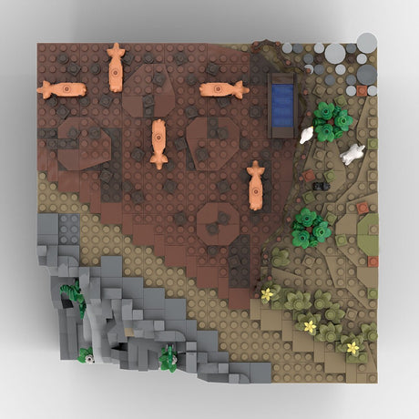 MOC - 208002 D6 Castle Hohengeroldseck Building Blocks - LesDiy - Building Blocks