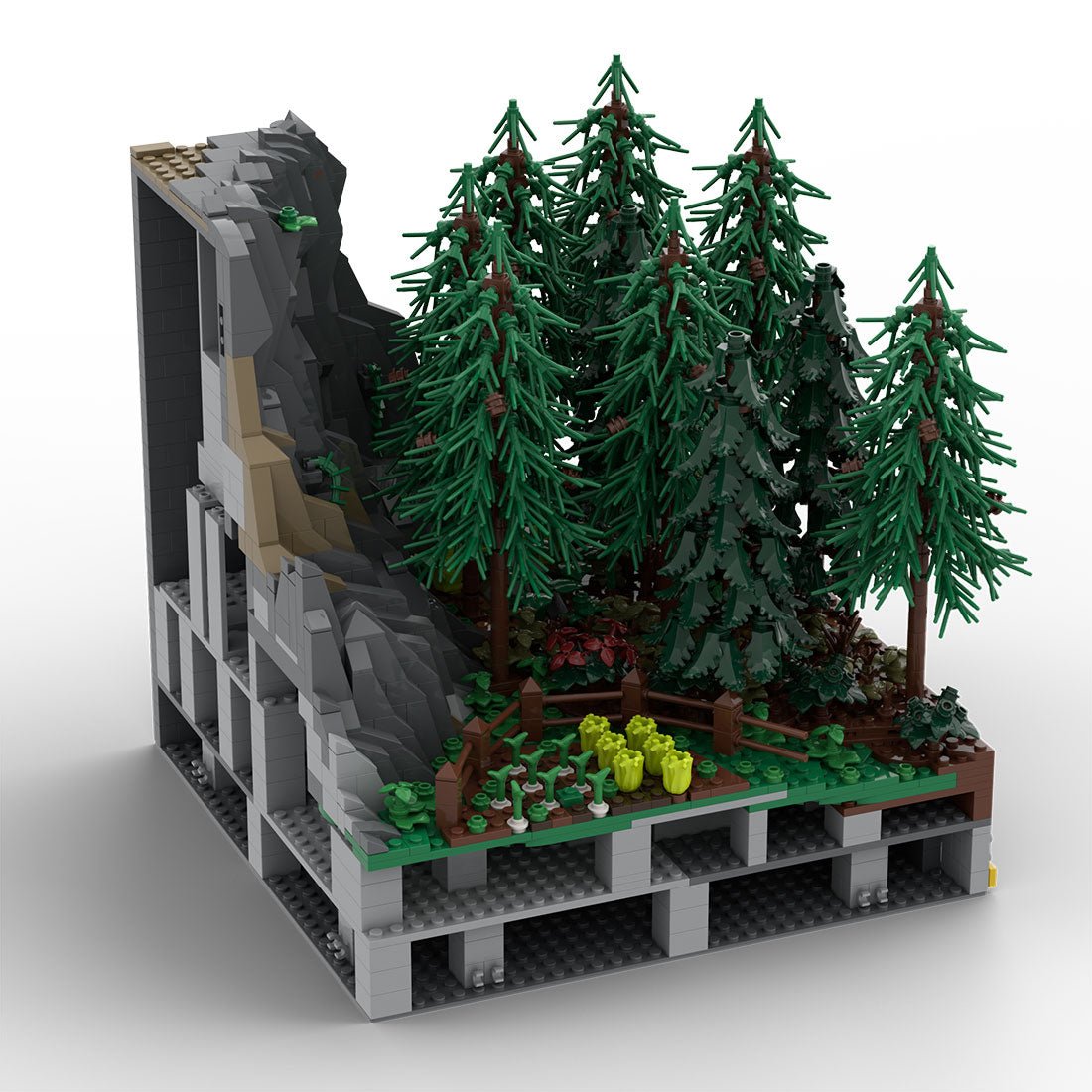 MOC - 208003 D7 Castle Hohengeroldseck Building Blocks - LesDiy - Building Blocks