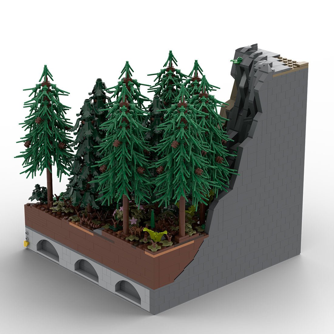 MOC - 208003 D7 Castle Hohengeroldseck Building Blocks - LesDiy - Building Blocks