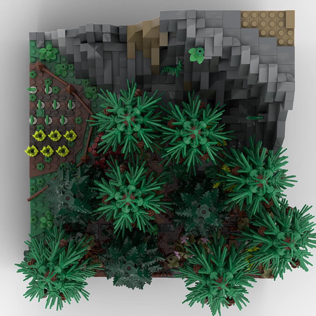 MOC - 208003 D7 Castle Hohengeroldseck Building Blocks - LesDiy - Building Blocks