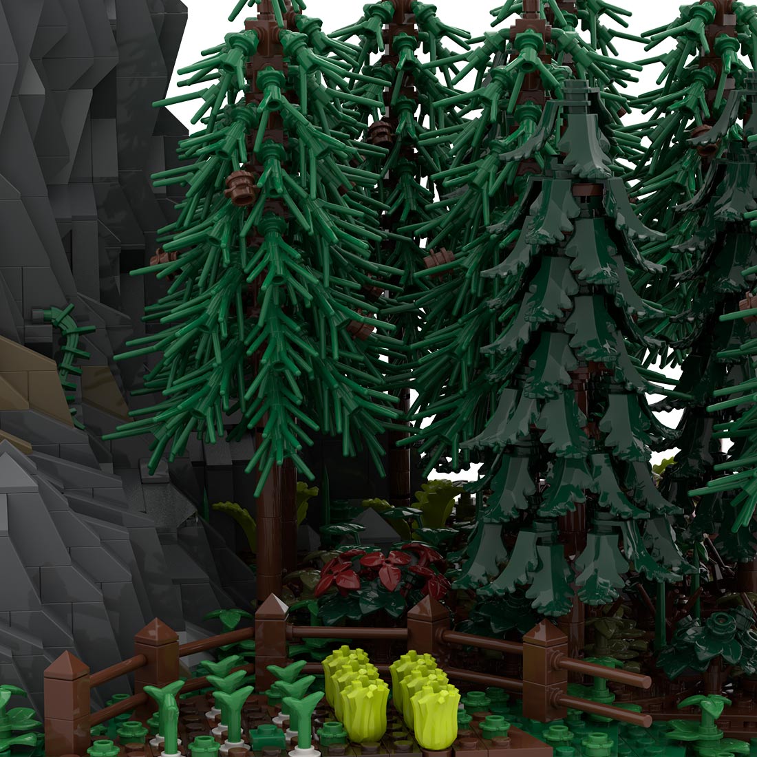 MOC - 208003 D7 Castle Hohengeroldseck Building Blocks - LesDiy - Building Blocks