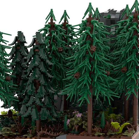 MOC - 208003 D7 Castle Hohengeroldseck Building Blocks - LesDiy - Building Blocks