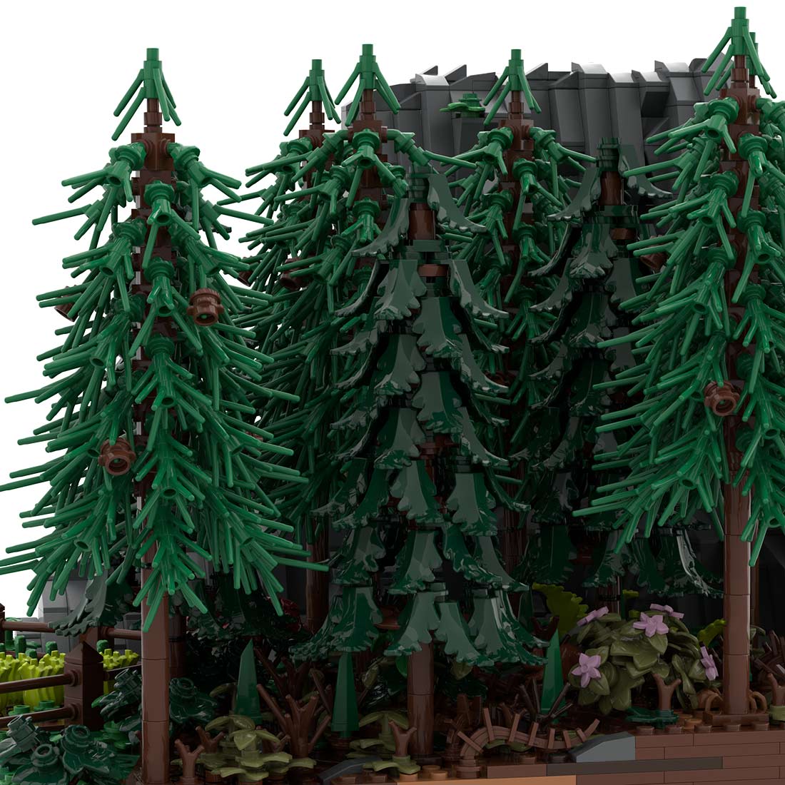 MOC - 208003 D7 Castle Hohengeroldseck Building Blocks - LesDiy - Building Blocks