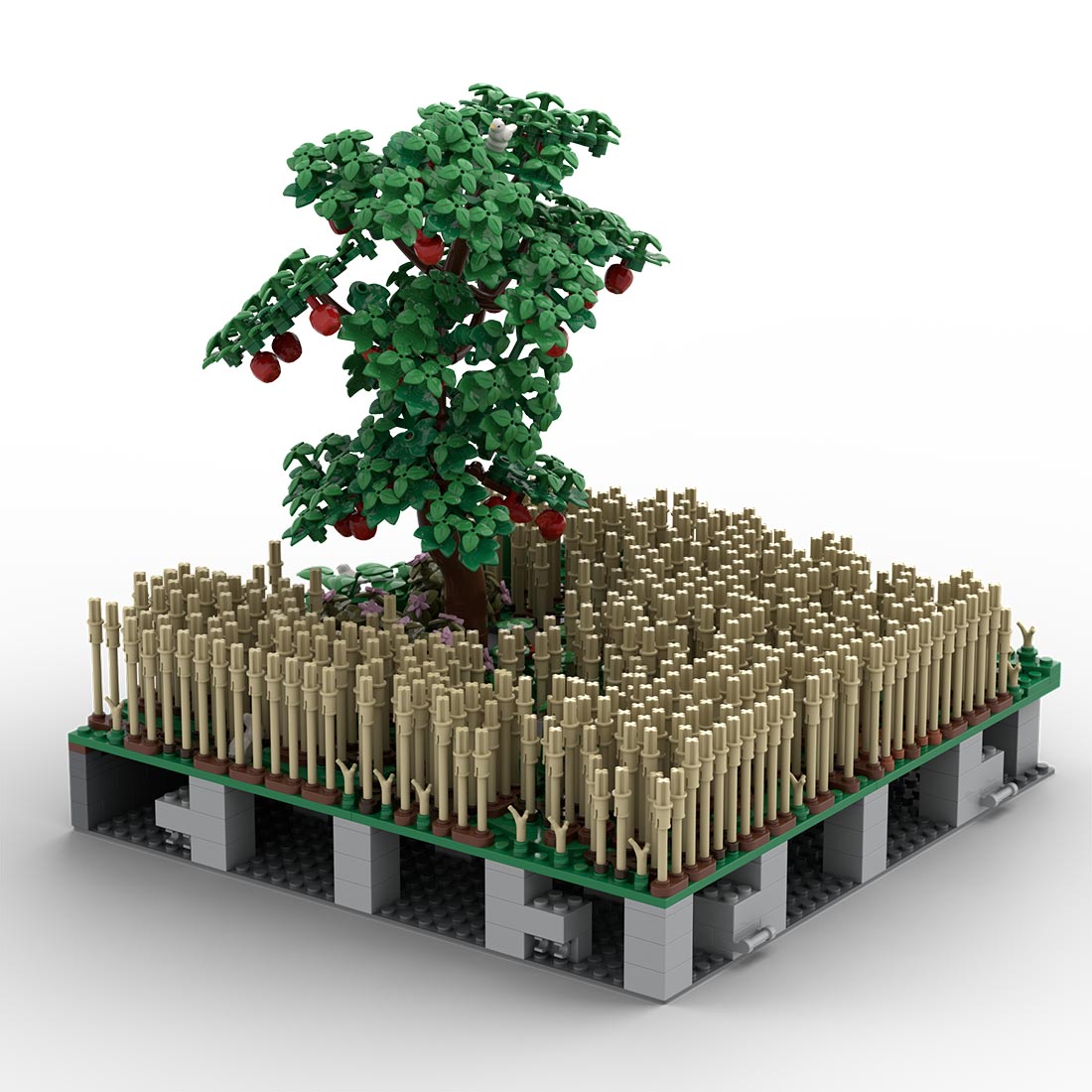 MOC - 208007 A8 Castle Hohengeroldseck Building Blocks - LesDiy - Building Blocks