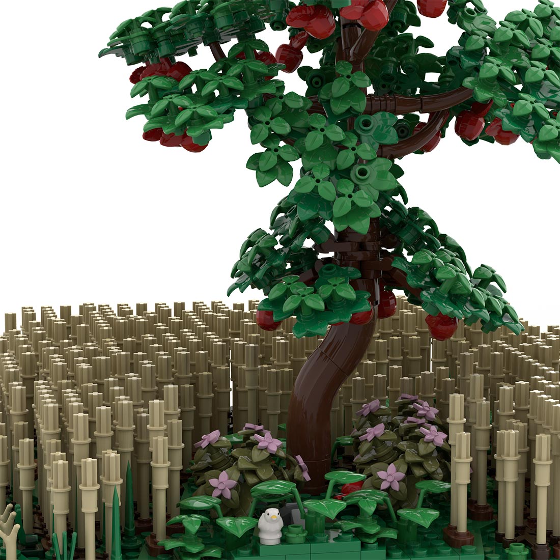 MOC - 208007 A8 Castle Hohengeroldseck Building Blocks - LesDiy - Building Blocks