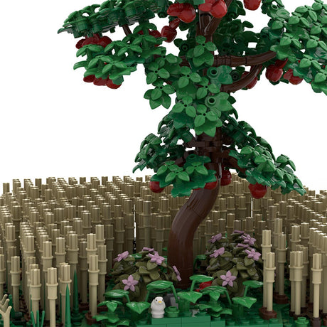 MOC - 208007 A8 Castle Hohengeroldseck Building Blocks - LesDiy - Building Blocks