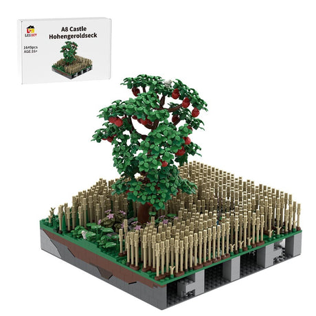 MOC - 208007 A8 Castle Hohengeroldseck Building Blocks - LesDiy - Building Blocks