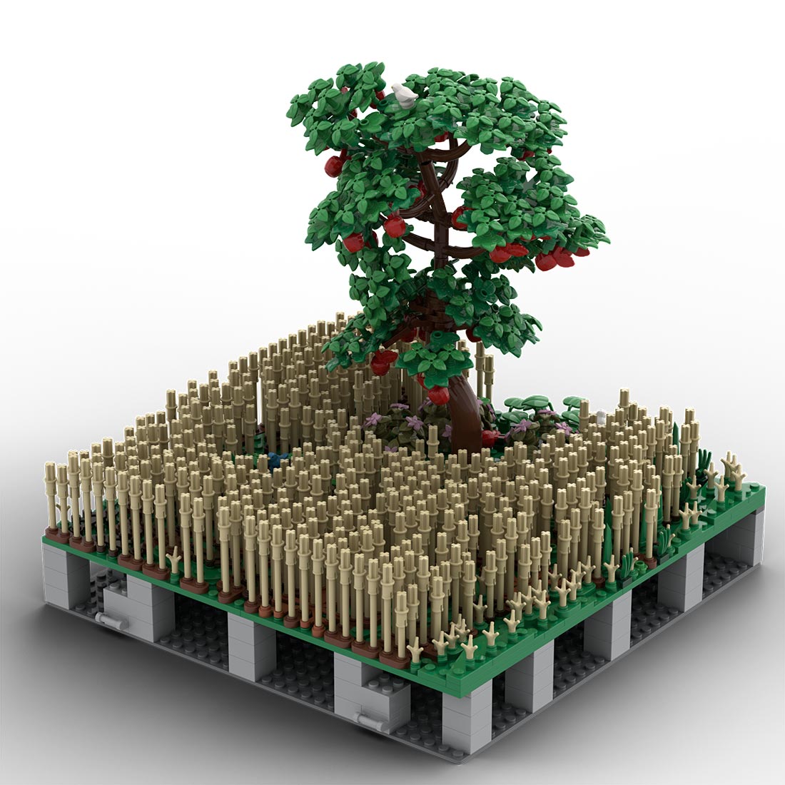 MOC - 208007 A8 Castle Hohengeroldseck Building Blocks - LesDiy - Building Blocks