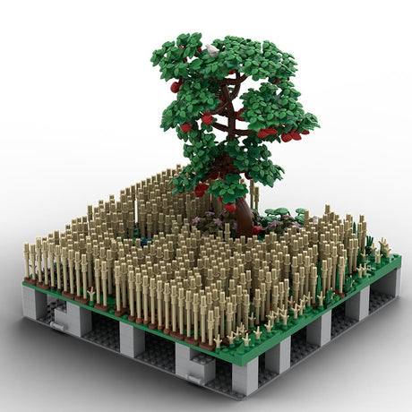 MOC - 208007 A8 Castle Hohengeroldseck Building Blocks - LesDiy - Building Blocks