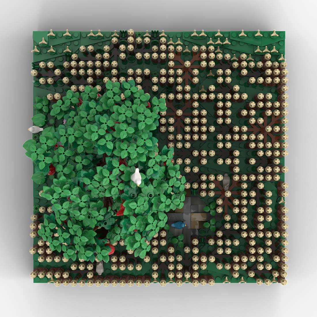 MOC - 208007 A8 Castle Hohengeroldseck Building Blocks - LesDiy - Building Blocks