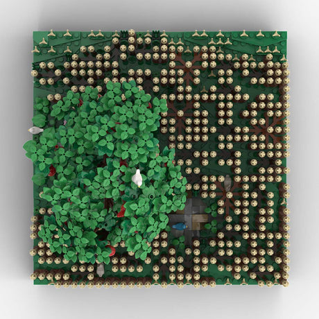 MOC - 208007 A8 Castle Hohengeroldseck Building Blocks - LesDiy - Building Blocks