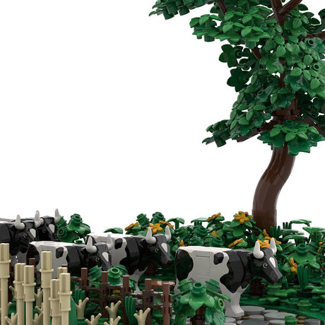 MOC - 208008 A9 Castle Hohengeroldseck Building Blocks - LesDiy - Building Blocks