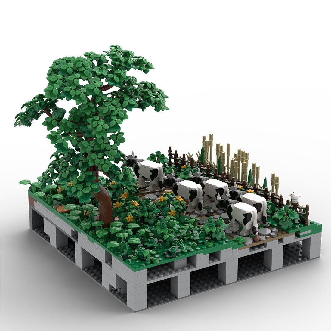 MOC - 208008 A9 Castle Hohengeroldseck Building Blocks - LesDiy - Building Blocks