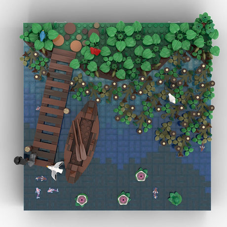 MOC - 208009 A10 Castle Hohengeroldseck Building Blocks - LesDiy - Building Blocks