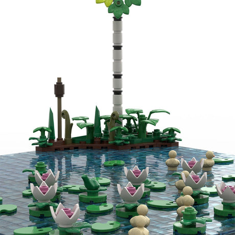 MOC - 208010 A11 Castle Hohengeroldseck Building Blocks - LesDiy - Building Blocks