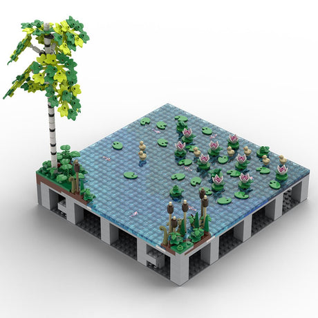 MOC - 208010 A11 Castle Hohengeroldseck Building Blocks - LesDiy - Building Blocks