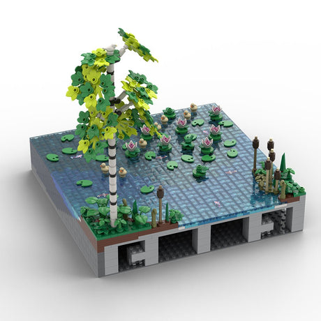 MOC - 208010 A11 Castle Hohengeroldseck Building Blocks - LesDiy - Building Blocks