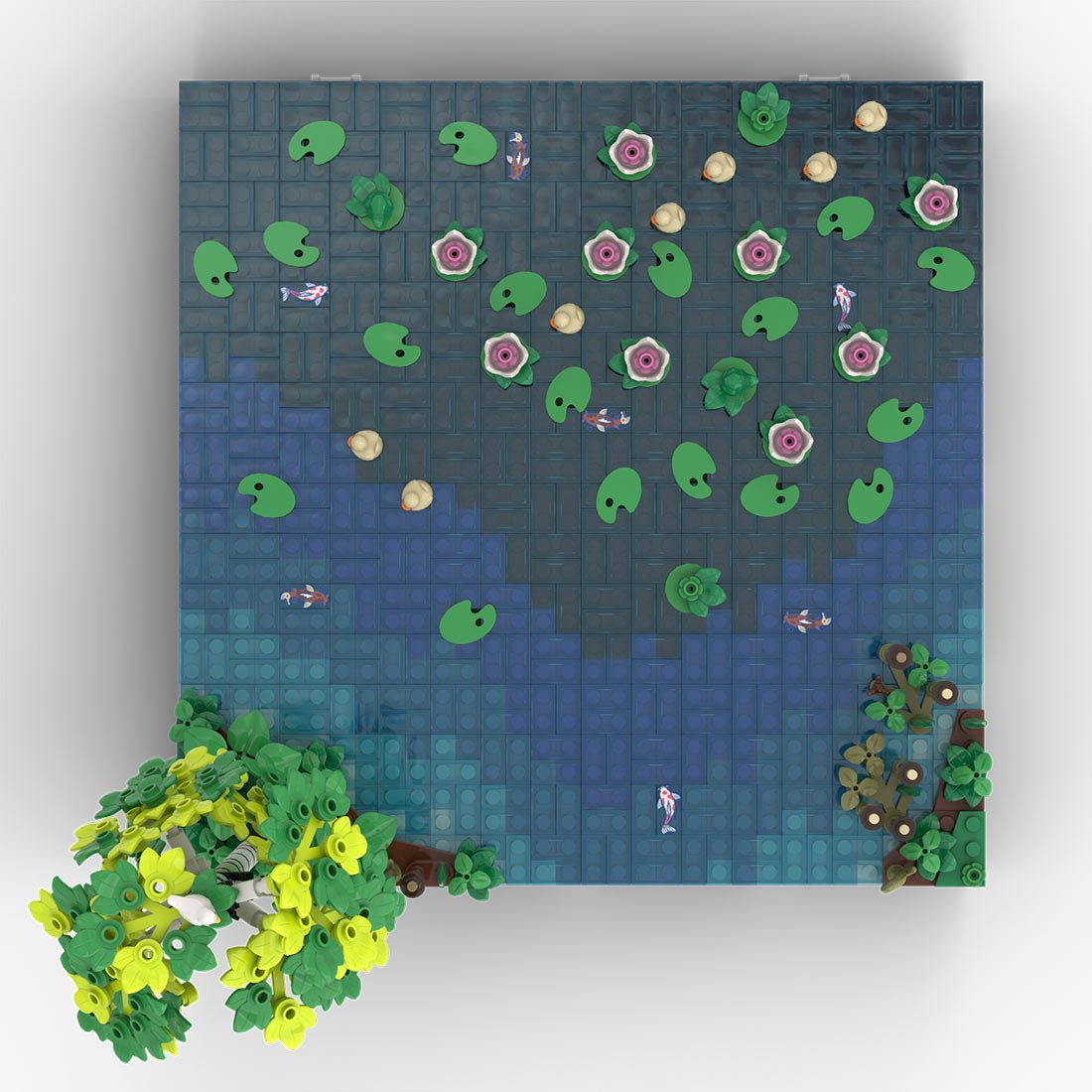 MOC - 208010 A11 Castle Hohengeroldseck Building Blocks - LesDiy - Building Blocks