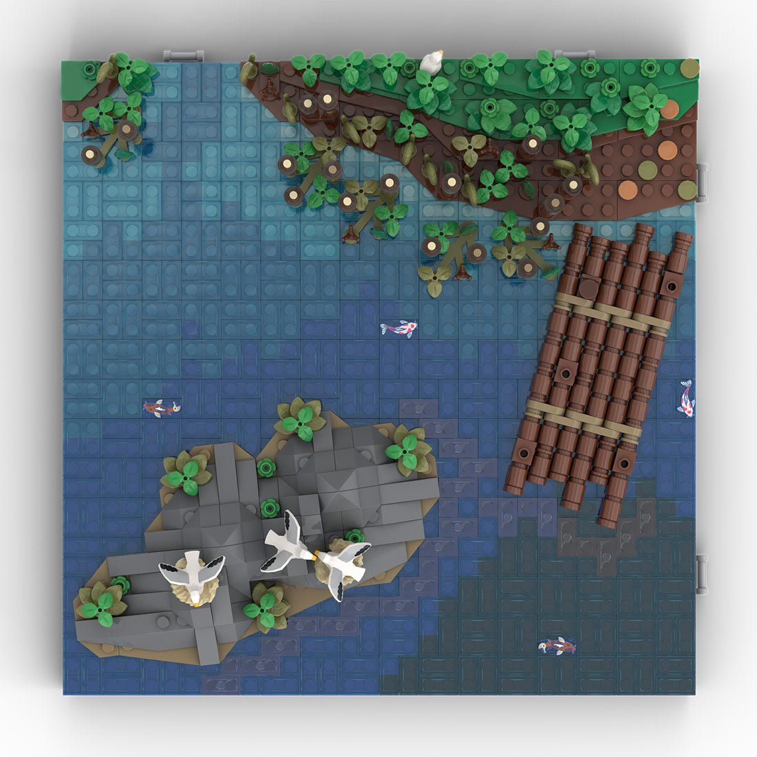 MOC - 208011 A13 Castle Hohengeroldseck Building Blocks - LesDiy - Building Blocks