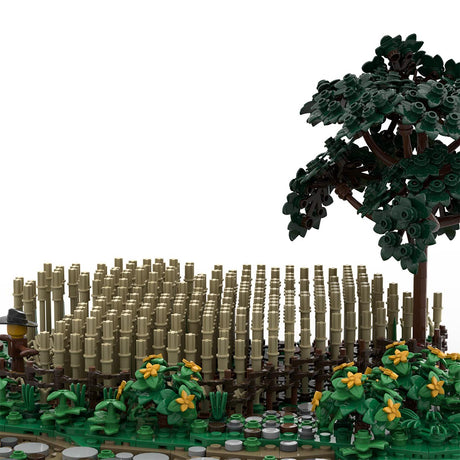 MOC - 208020 B8 Castle Hohengeroldseck Building Blocks - LesDiy - Building Blocks