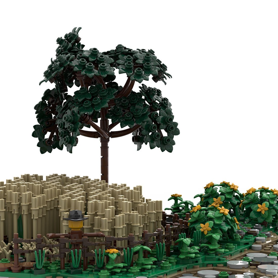 MOC - 208020 B8 Castle Hohengeroldseck Building Blocks - LesDiy - Building Blocks