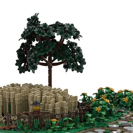 MOC - 208020 B8 Castle Hohengeroldseck Building Blocks - LesDiy - Building Blocks