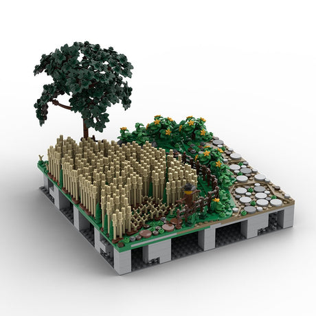 MOC - 208020 B8 Castle Hohengeroldseck Building Blocks - LesDiy - Building Blocks