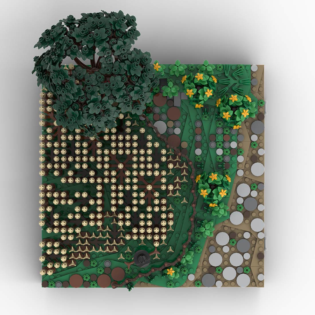 MOC - 208020 B8 Castle Hohengeroldseck Building Blocks - LesDiy - Building Blocks