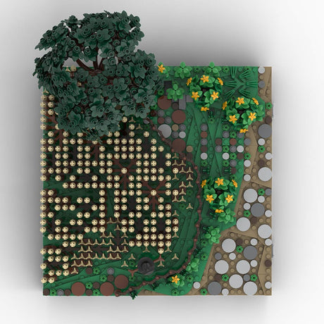 MOC - 208020 B8 Castle Hohengeroldseck Building Blocks - LesDiy - Building Blocks