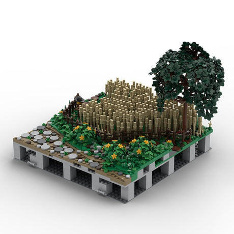 MOC - 208020 B8 Castle Hohengeroldseck Building Blocks - LesDiy - Building Blocks