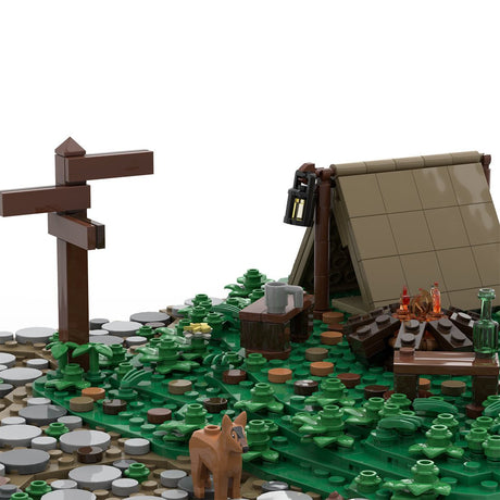 MOC - 208021 B9 Castle Hohengeroldseck Building Blocks - LesDiy - Building Blocks