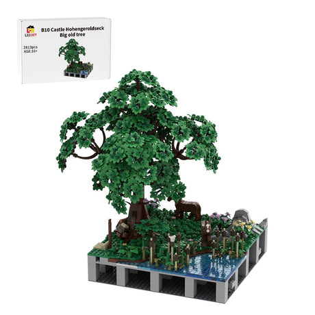 MOC - 208024 B10 Castle Hohengeroldseck Building Blocks - LesDiy - Building Blocks