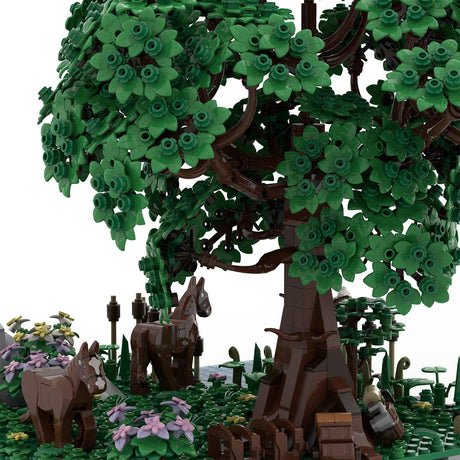 MOC - 208024 B10 Castle Hohengeroldseck Building Blocks - LesDiy - Building Blocks