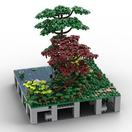 MOC - 208025 B11 Castle Hohengeroldseck Building Blocks - LesDiy - Building Blocks