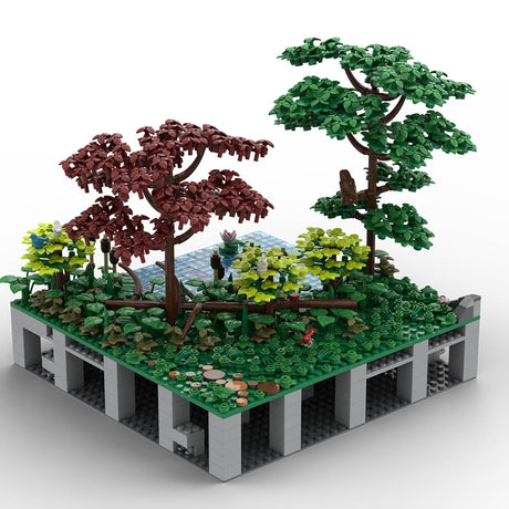 MOC - 208025 B11 Castle Hohengeroldseck Building Blocks - LesDiy - Building Blocks