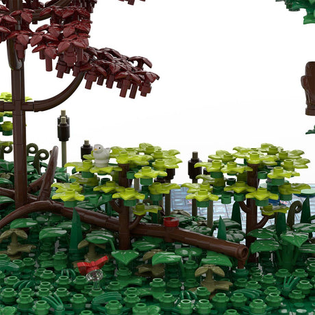 MOC - 208025 B11 Castle Hohengeroldseck Building Blocks - LesDiy - Building Blocks