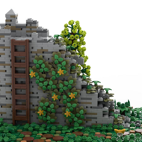 MOC - 208029 B12 Castle Hohengeroldseck Building Blocks - LesDiy - Building Blocks