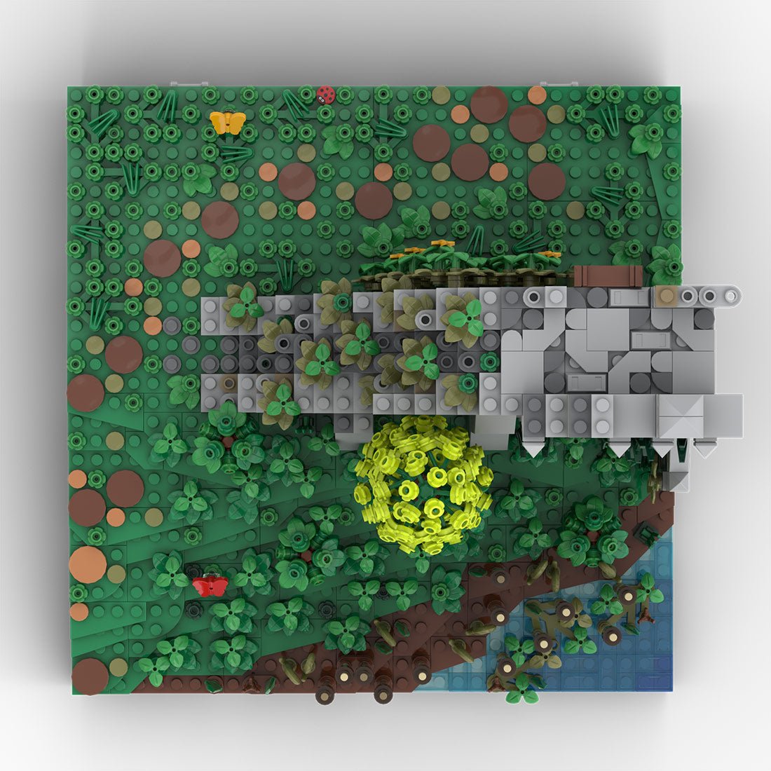 MOC - 208029 B12 Castle Hohengeroldseck Building Blocks - LesDiy - Building Blocks