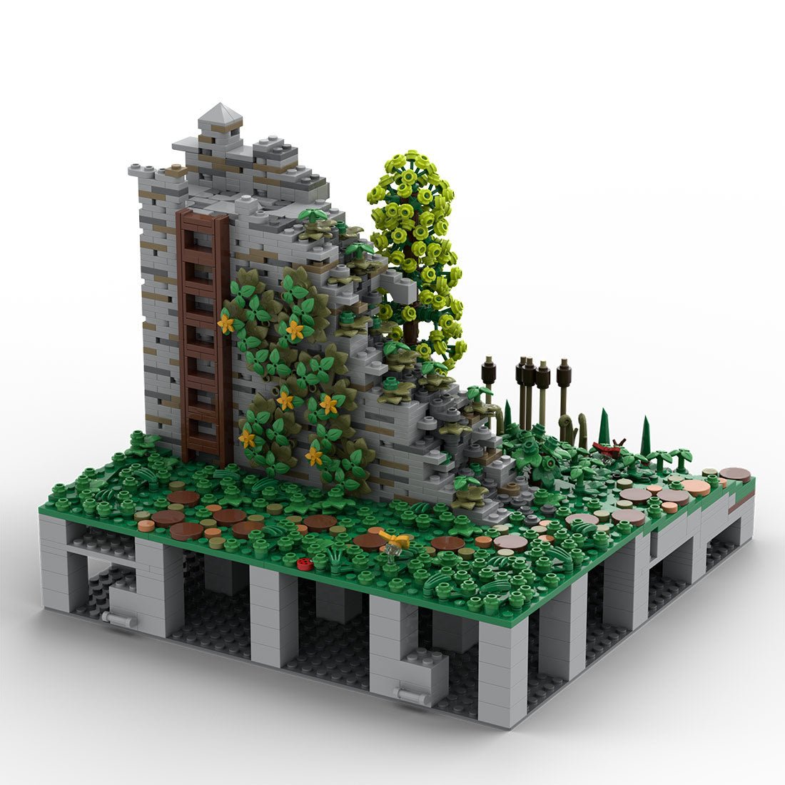 MOC - 208029 B12 Castle Hohengeroldseck Building Blocks - LesDiy - Building Blocks