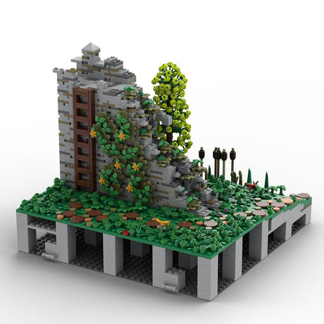 MOC - 208029 B12 Castle Hohengeroldseck Building Blocks - LesDiy - Building Blocks