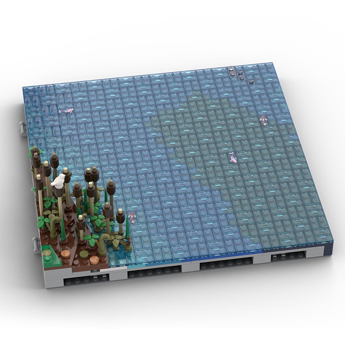 MOC - 208032 B13 Castle Hohengeroldseck Building Blocks - LesDiy - Building Blocks