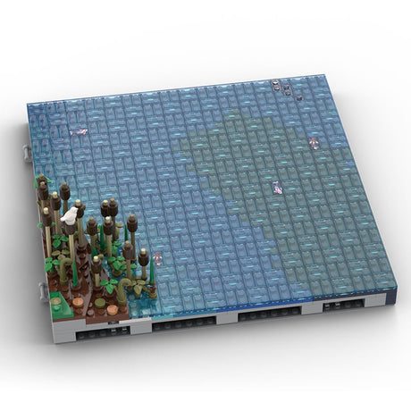 MOC - 208032 B13 Castle Hohengeroldseck Building Blocks - LesDiy - Building Blocks