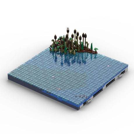 MOC - 208032 B13 Castle Hohengeroldseck Building Blocks - LesDiy - Building Blocks