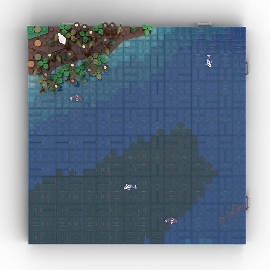 MOC - 208032 B13 Castle Hohengeroldseck Building Blocks - LesDiy - Building Blocks